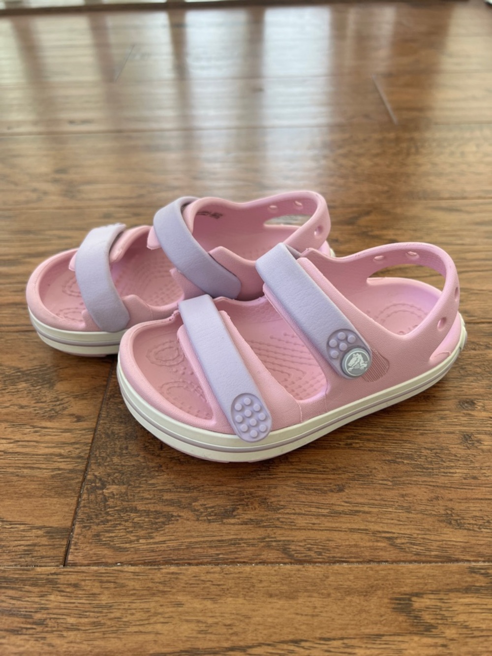 Crocs sandals size 7